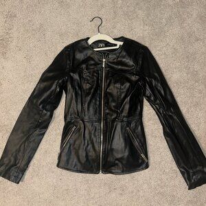 Zara Leather Jacket
